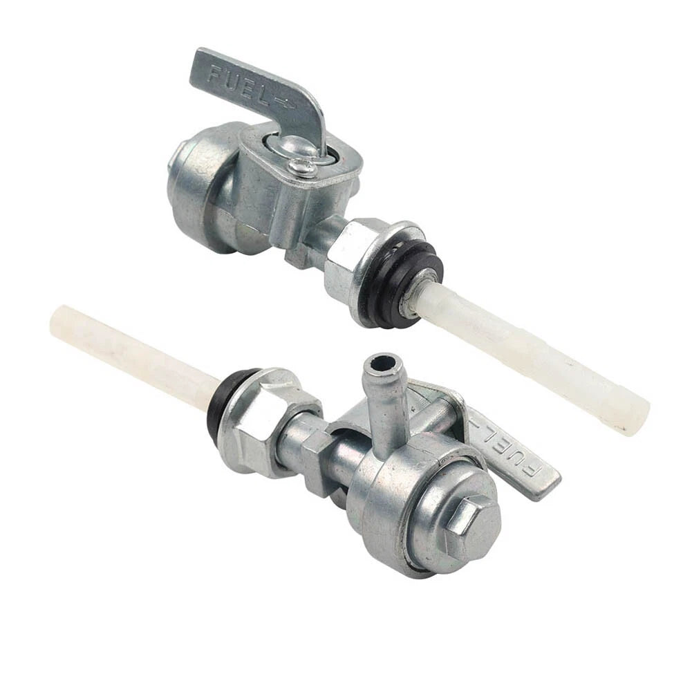 M10X1.25mm Fuel Tank Shut Off Valve for Universal ATV Generator (No Year) - 2PCS