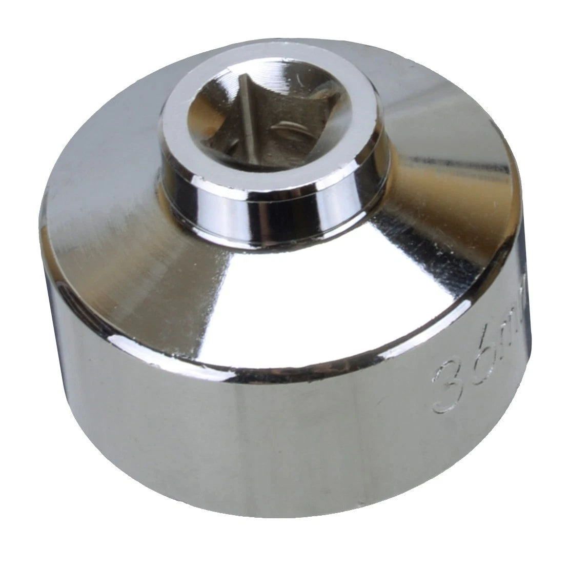 3/8" Drive Oil Filter Remover Socket Wrench Tool for Universal Use