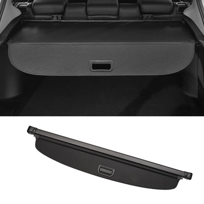 PU Retractable Cargo Cover for Toyota RAV4 (2019-2024) Gloss Black