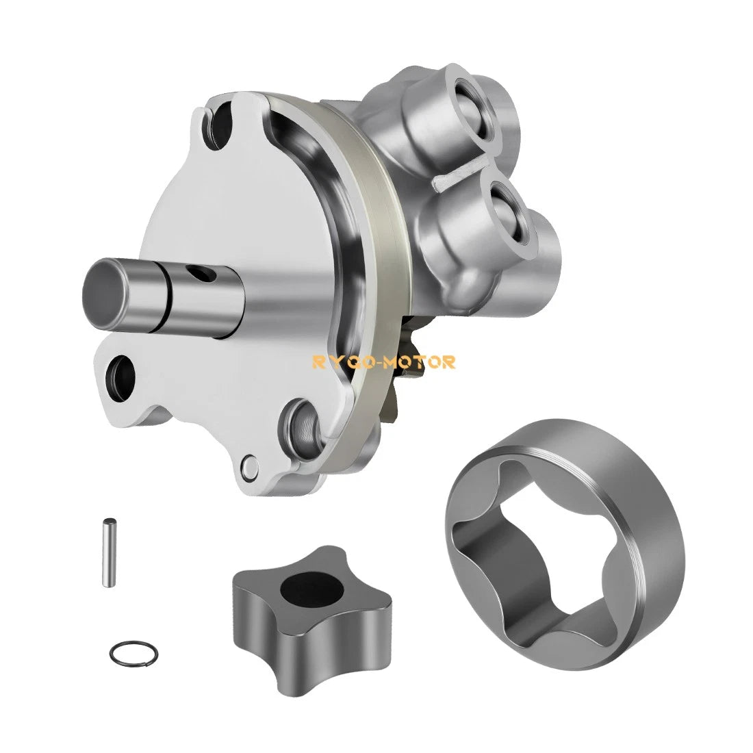 Oil Pump Assembly w/ Rotors for Yamaha YZ250F WR250F (2001–2013)