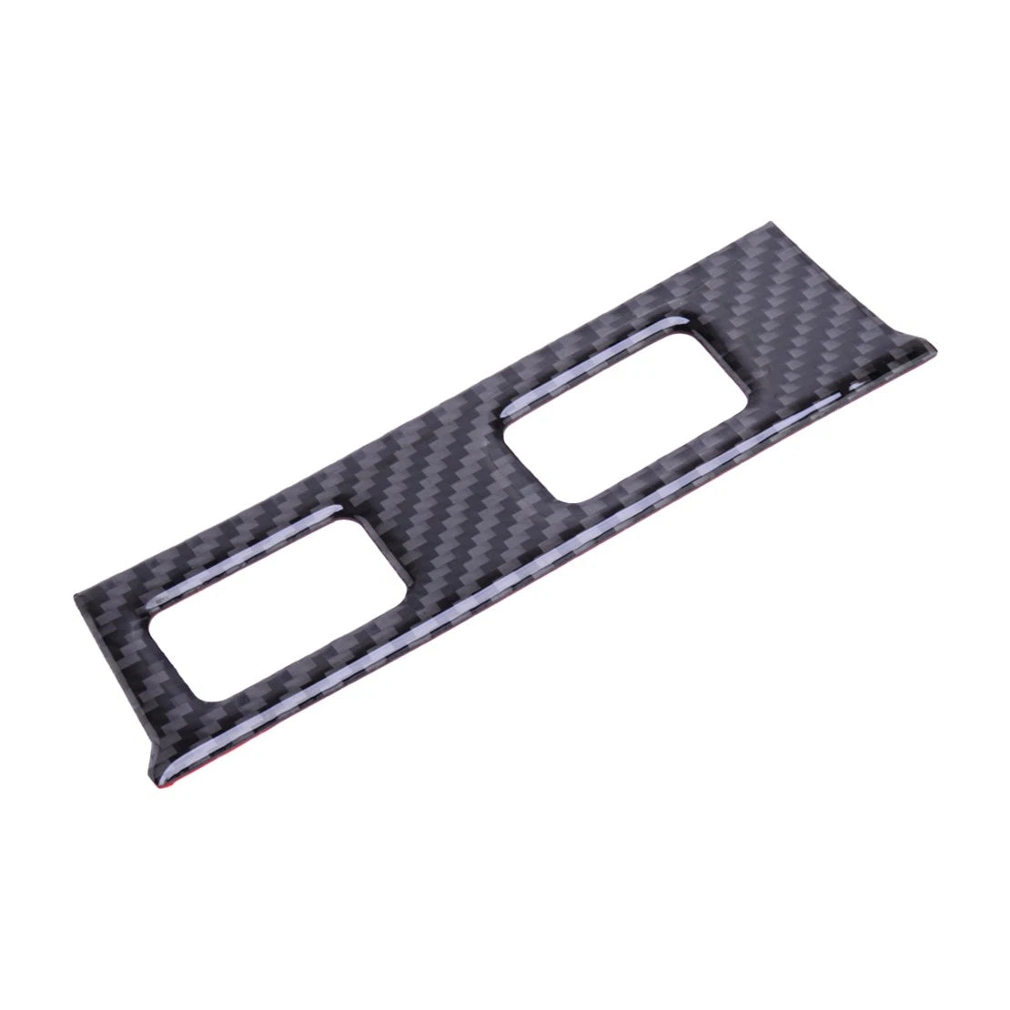 Carbon Fiber Heated Seat Switch Button Panel Cover for Acura TL (2004-2008)