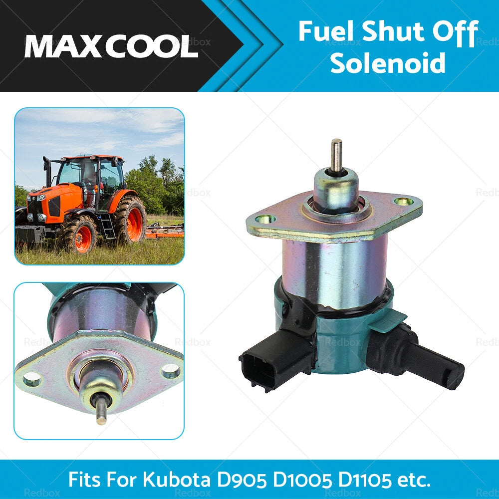 Fuel Shut Off Solenoid for Kubota D905 D1005 D1105