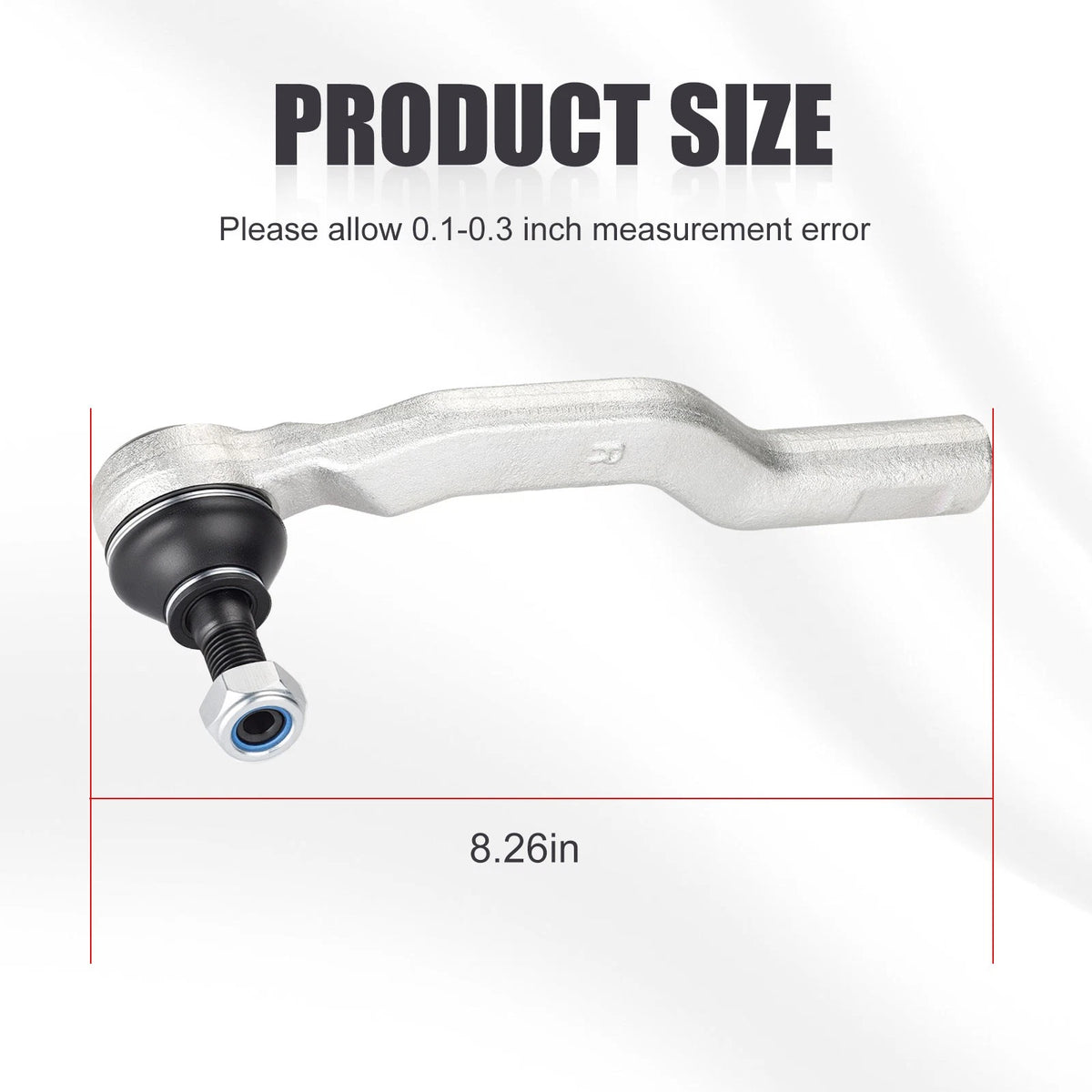 2 x L/R Tie Rod End Kit for Polaris General XP 1000/XP 4 1000 (2020–2024)