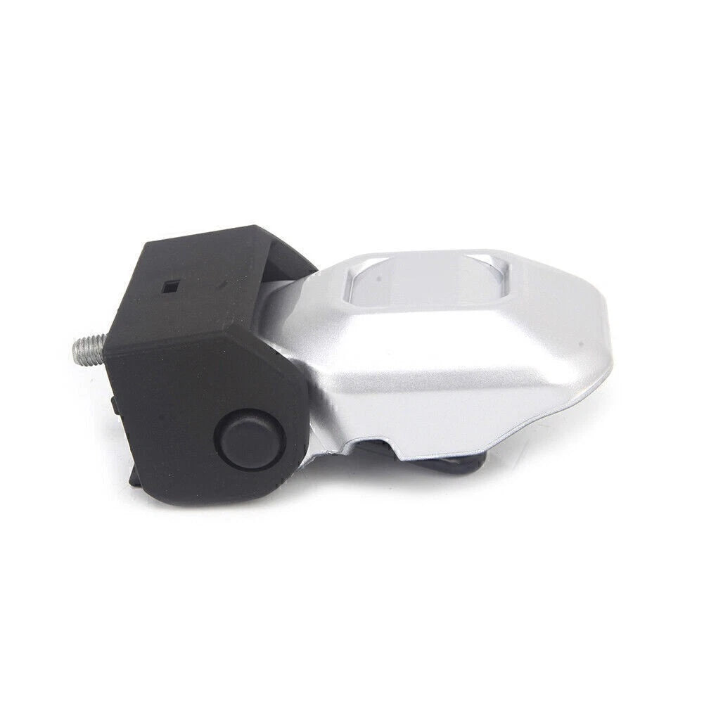 Hood Lock Latch for Jeep Wrangler JL & Gladiator 2018-2021 Silver