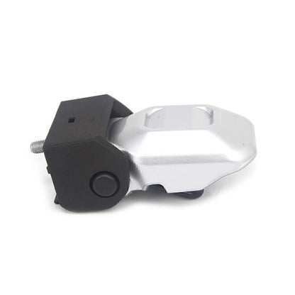 Hood Lock Latch for Jeep Wrangler JL & Gladiator 2018-2021 Silver