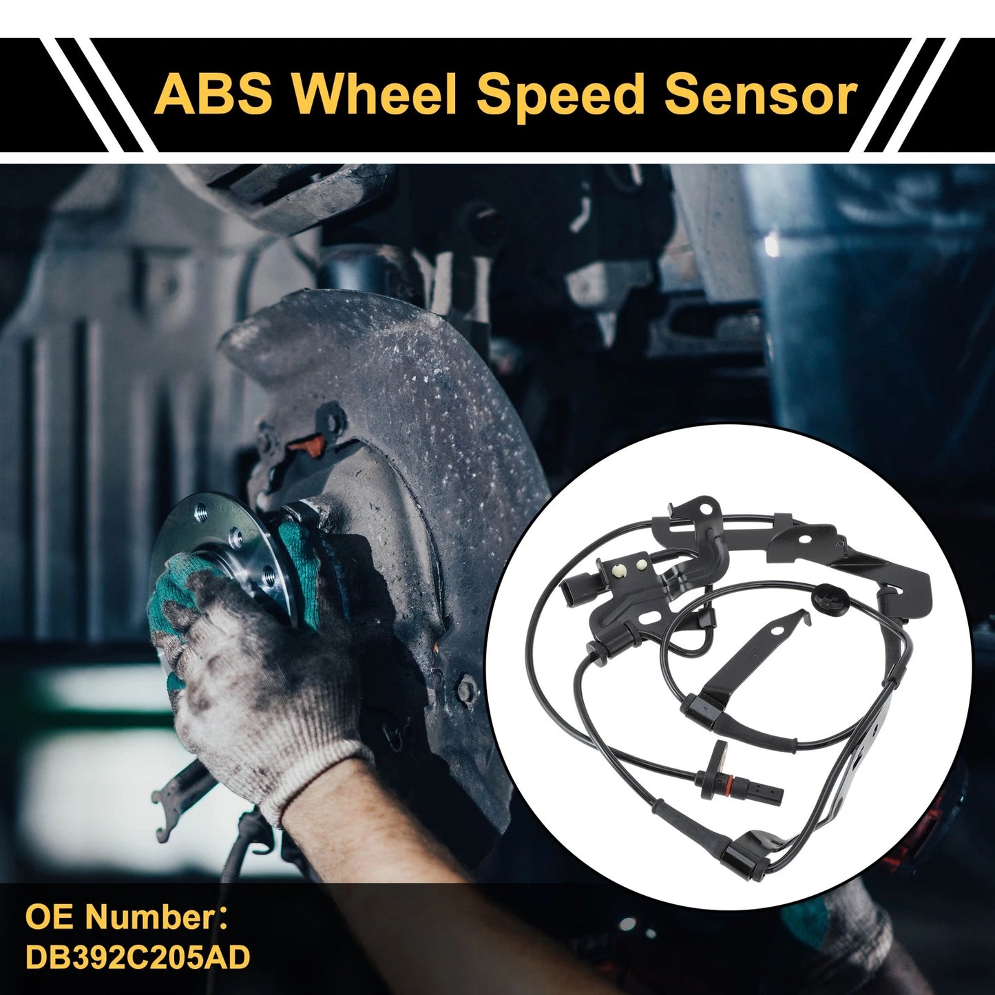 ABS Wheel Speed Sensor for Ford Ranger (2001-2005)