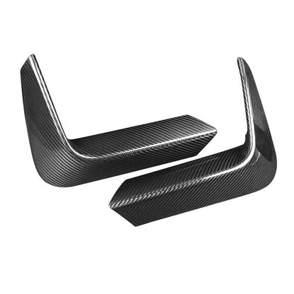 Carbon Black Bumper Splitter Lip Spoiler Kit for BMW F80 M3 F82 F83 M4 (2020)