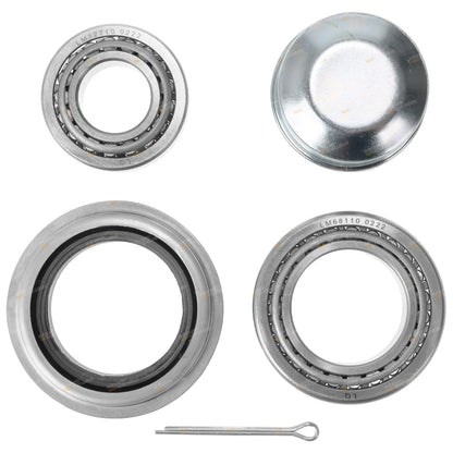 Marine Trailer Wheel Bearing Kit 45mm Square Axle for Ford Type Axels