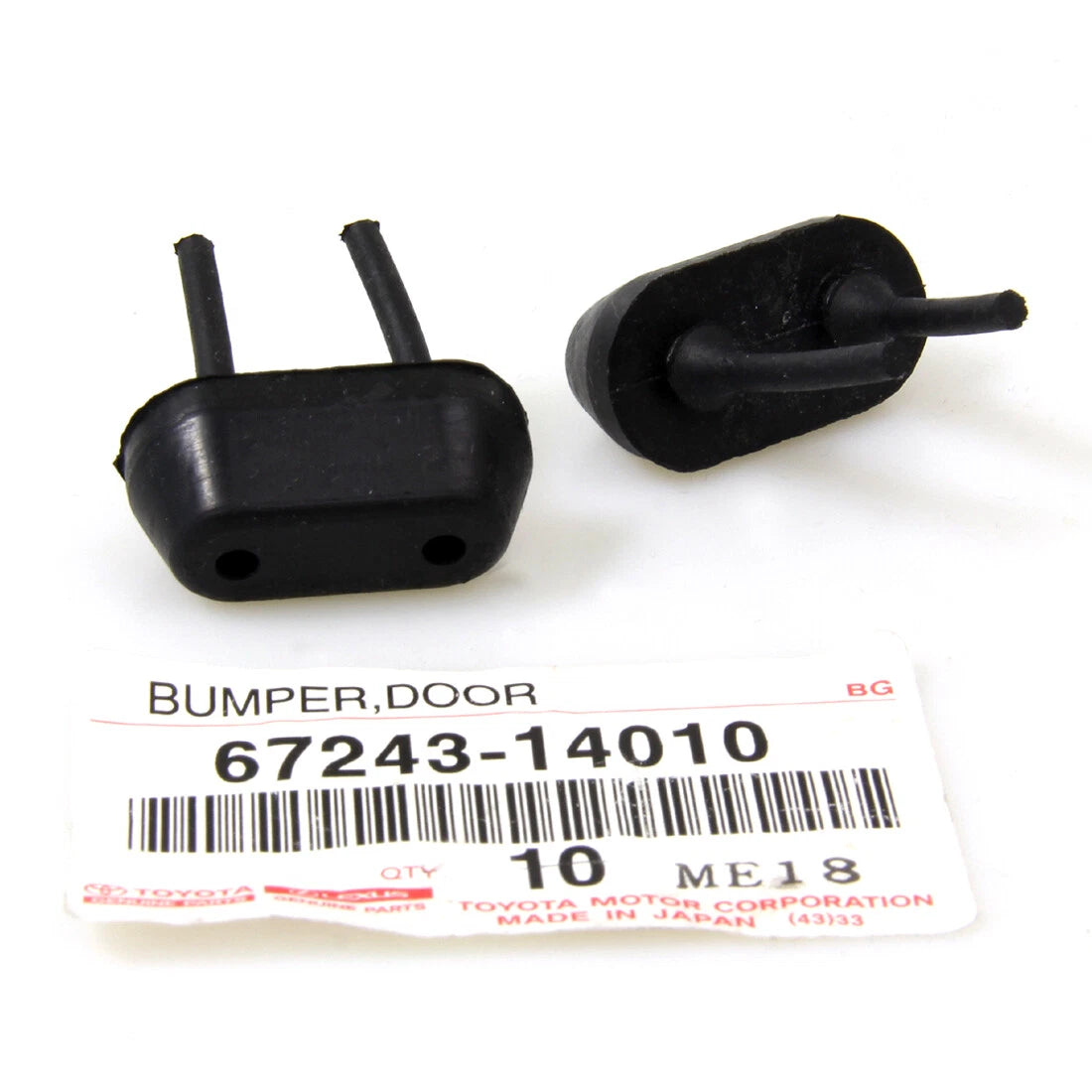 Door Cushion Upper Bumper Stopper for Toyota Celica TA20/TA21/RA25 1971-1977