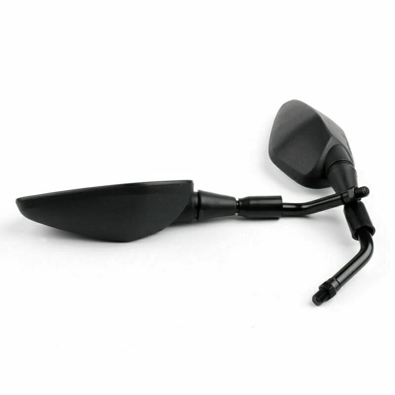10mm Pair Rear View Mirrors for Honda NC700/NC750, CB1000R, CRF1000L (12-16)