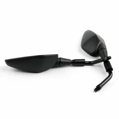 10mm Pair Rear View Mirrors for Honda NC700/NC750, CB1000R, CRF1000L (12-16)