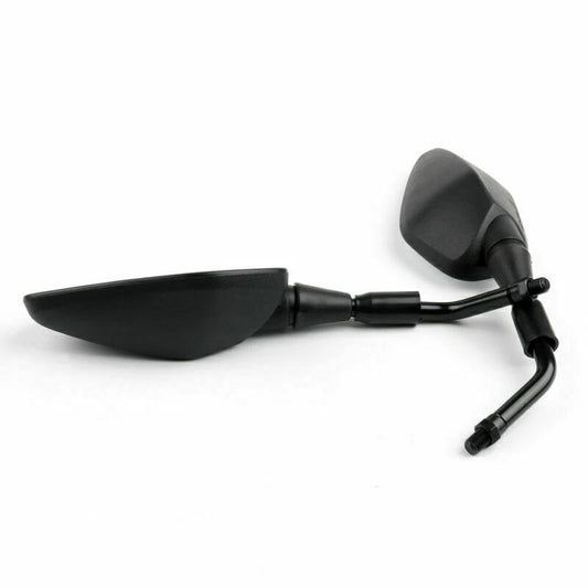 10mm Pair Rear View Mirrors for Honda NC700/NC750, CB1000R, CRF1000L (12-16)