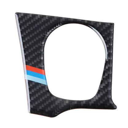 Carbon Fiber Engine Start Button Decal Trim for BMW 3 4 F30 F32 F35 (2012-2020)
