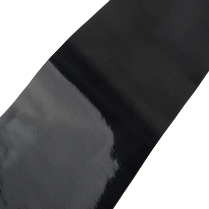Black Rally Racing Sports Stripes Decal Sticker Wrap for Car Hood Roof Trunk