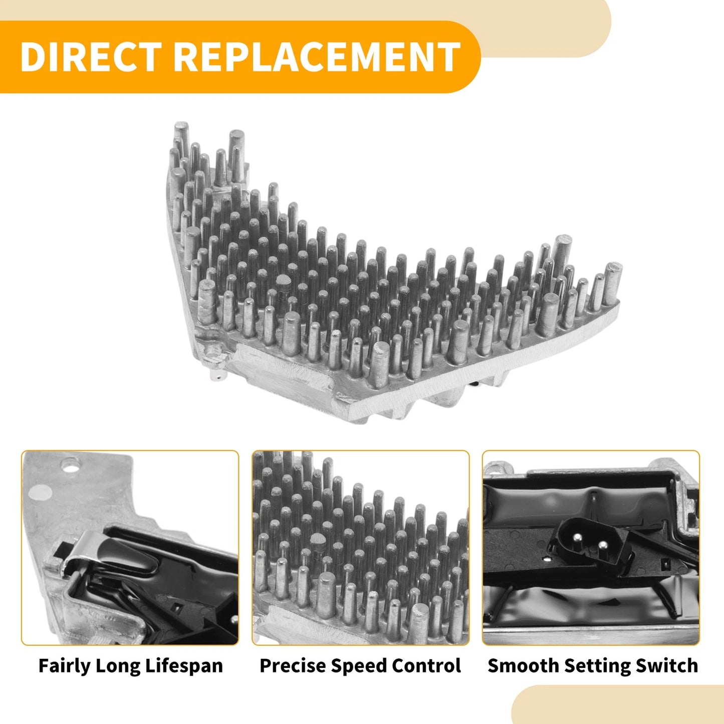 Blower Motor Resistor for Peugeot 806 (1995-2002)
