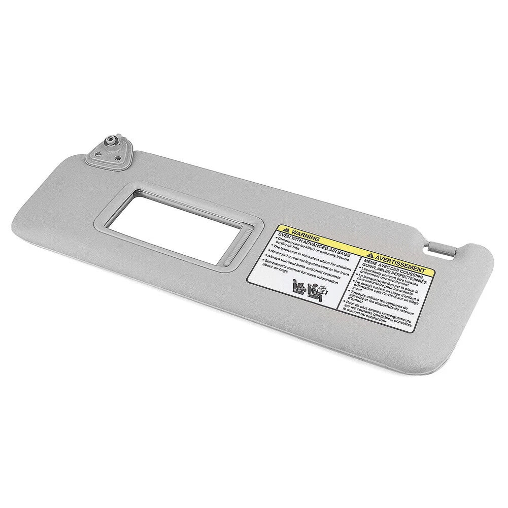Driver Side Sun Visor for Toyota Highlander (2004-2007)