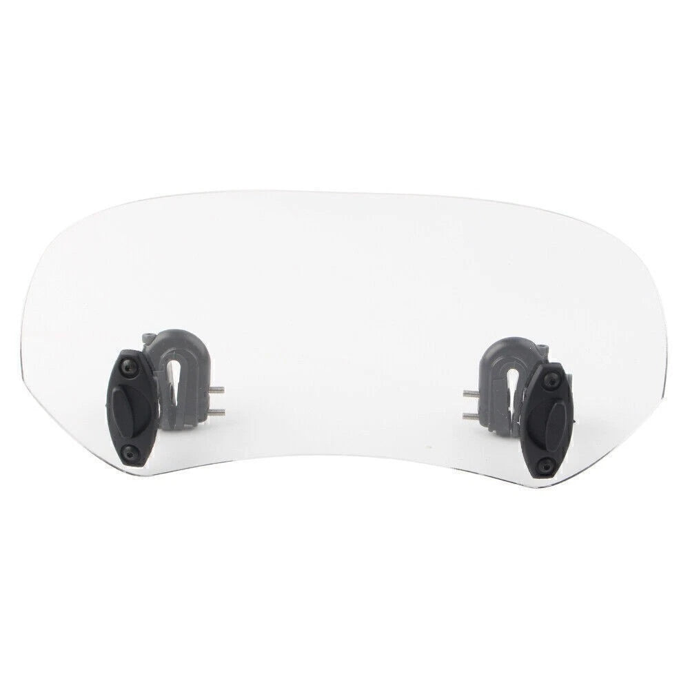 280mm Clip-On Windshield Extension Spoiler for Motor Vehicle