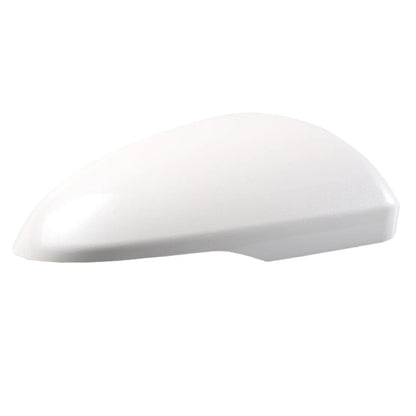 White Right Side Rearview Mirror Cover for Kia Optima K5 (2016-2020)