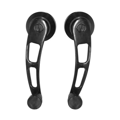 Black Aluminum Manual Window Crank Handle for Car Truck Universal