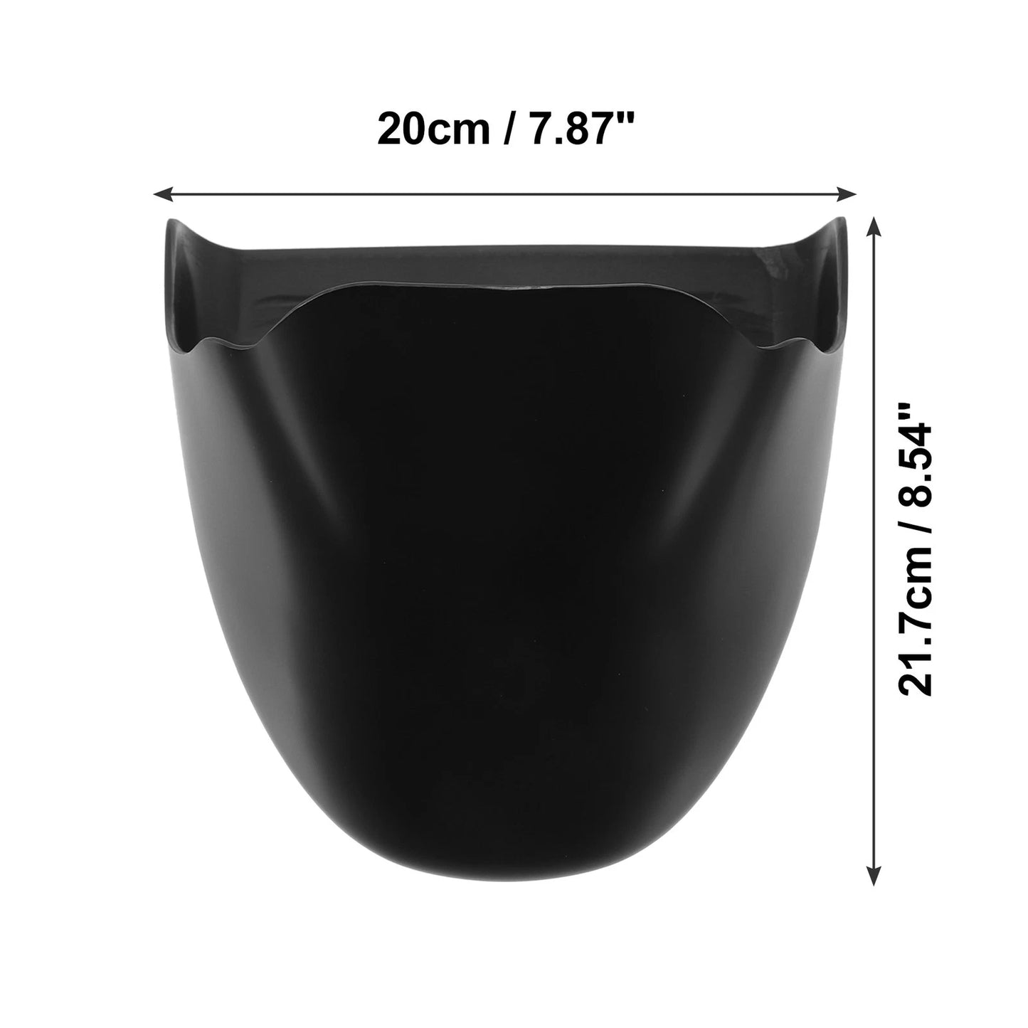 1 Set Lower Spoiler Chin Fairing for Harley Davidson Matte Black
