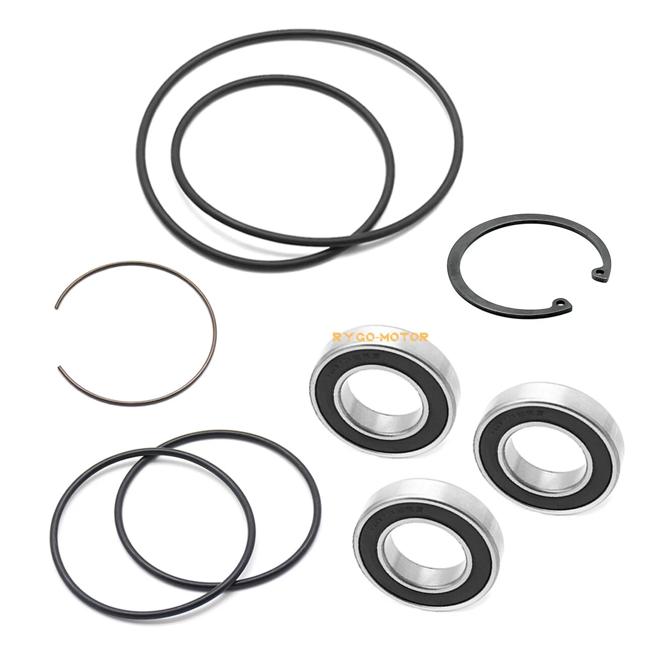 Rear Axle & Brake Bearing Seals for Honda TRX250 TRX250TM/TE Recon (1997–2022)