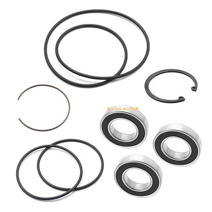 Rear Axle & Brake Bearing Seals for Honda TRX250 TRX250TM/TE Recon (1997–2022)