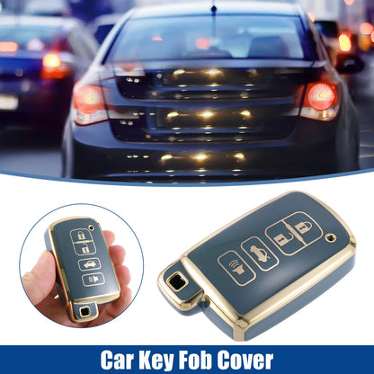 TPU Key Fob Cover Case for Toyota Avalon, Camry (2013-2023)