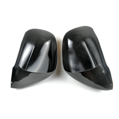 Real Carbon Fiber Add-on Side Mirror Cover Caps for Lexus IS250 / IS350 2006-12