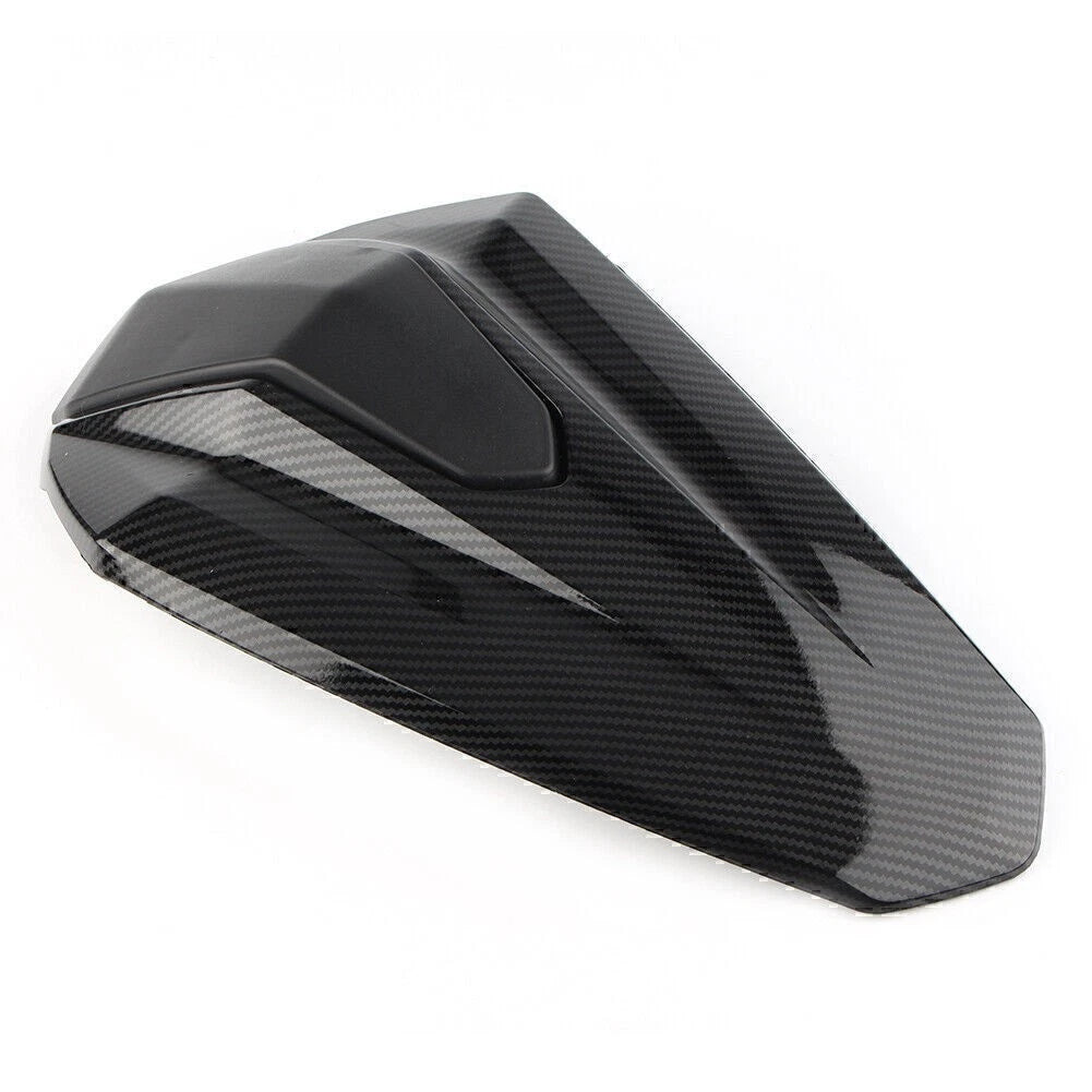 Rear Pillion Cowl Seat Cover for Kawasaki Ninja 400 (2018-2023) Carbon Fiber
