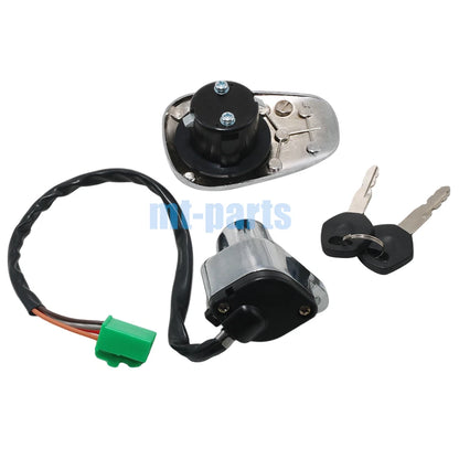 Ignition Key Switch & Fuel Gas Cap Set for Suzuki VS400 Intruder (1996)