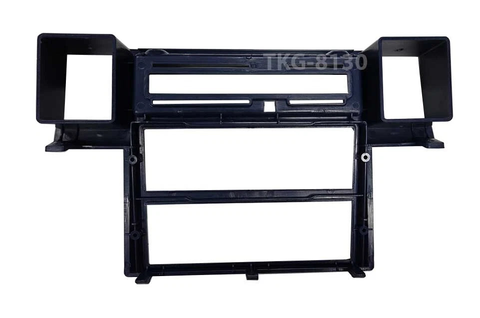 Blue Radio Vent Dash Trim for Mitsubishi L200 Triton Ute(1986-1994)