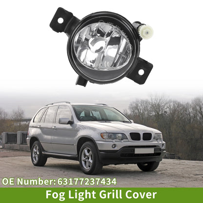 Right Fog Light Grill for BMW X5 (2011-2013)