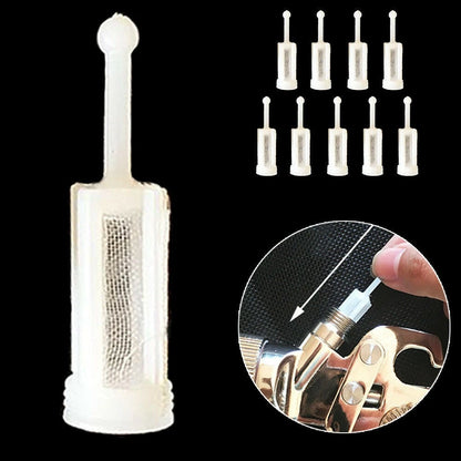 Filters 40 mm Feed Gravity Paint Spray Device for Car