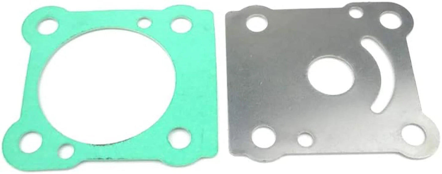 15pcs Water Pump Impeller Repair Kit for 2-Stroke Outboards 6-8HP