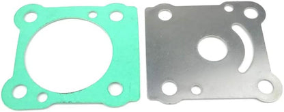 15pcs Water Pump Impeller Repair Kit for 2-Stroke Outboards 6-8HP