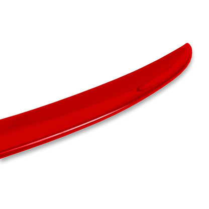ABS Boot Spoiler for Mercedes Benz W206 Sedan (2021-2023) Red