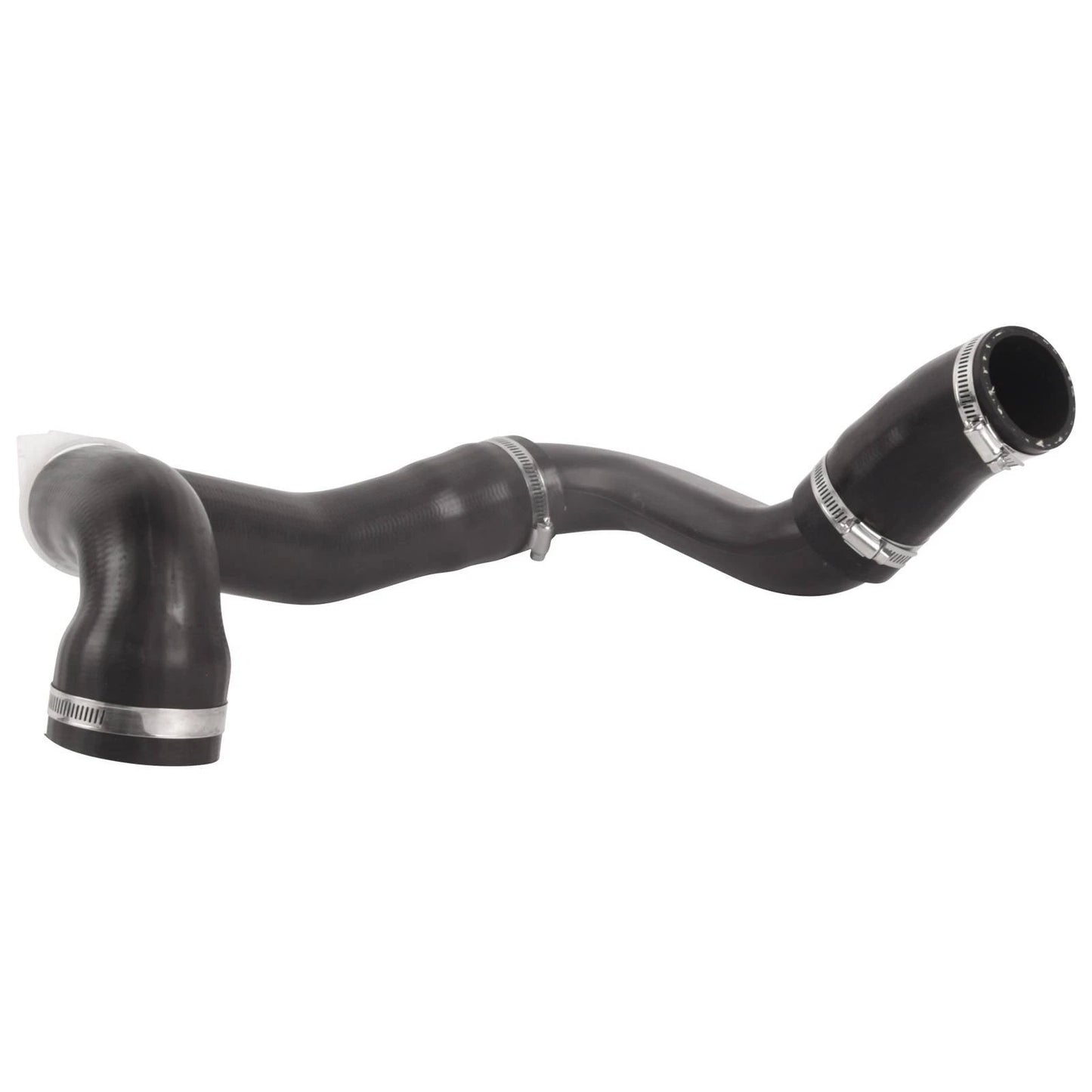 Black Intercooler Manifold Hose Pipe for Land Rover Freelander TD4 (2006-2014)