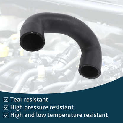 4x Radiator Hose, Heater Hose, Radiator Outlet Hose Pipe for BMW X3
