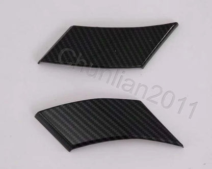 Front Door Window Bracket A Pillar Cover Trim for 2019-2023 Toyota RAV4 (2019-2023)