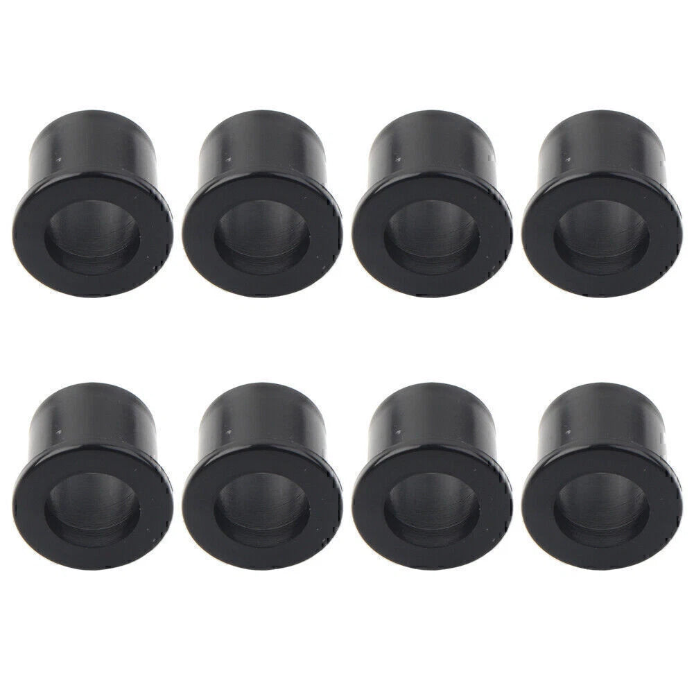 8 x Black A-Arm Bushings for Polaris Outlaw (2003-2007)