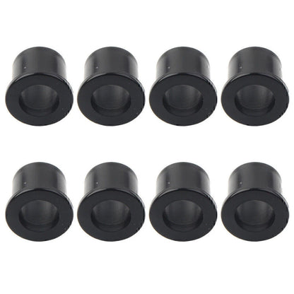 8 x Black A-Arm Bushings for Polaris Outlaw (2003-2007)