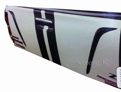 Tailgate Ornament Cover for Isuzu D-Max (2012-2015)