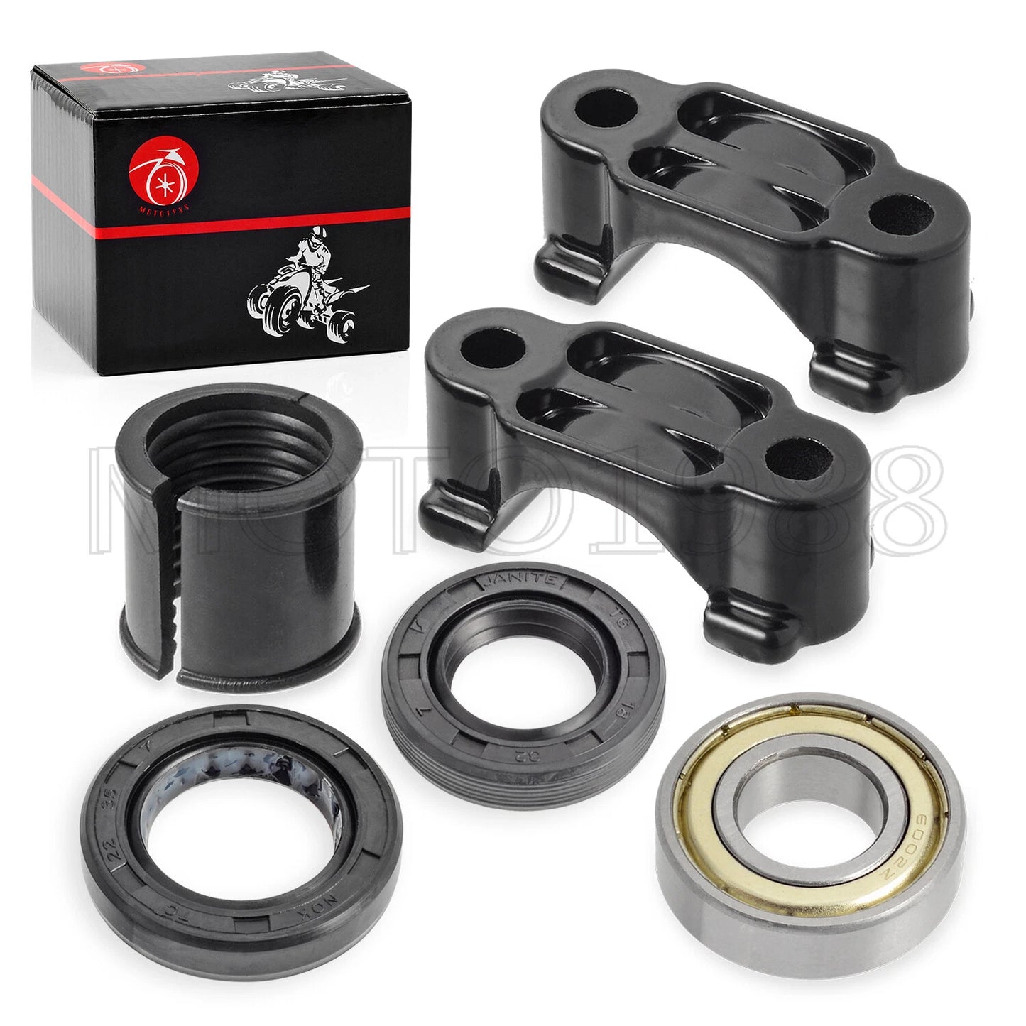 Steering Shaft Bushing Seal & Bracket Kit for Polaris Outlaw 50