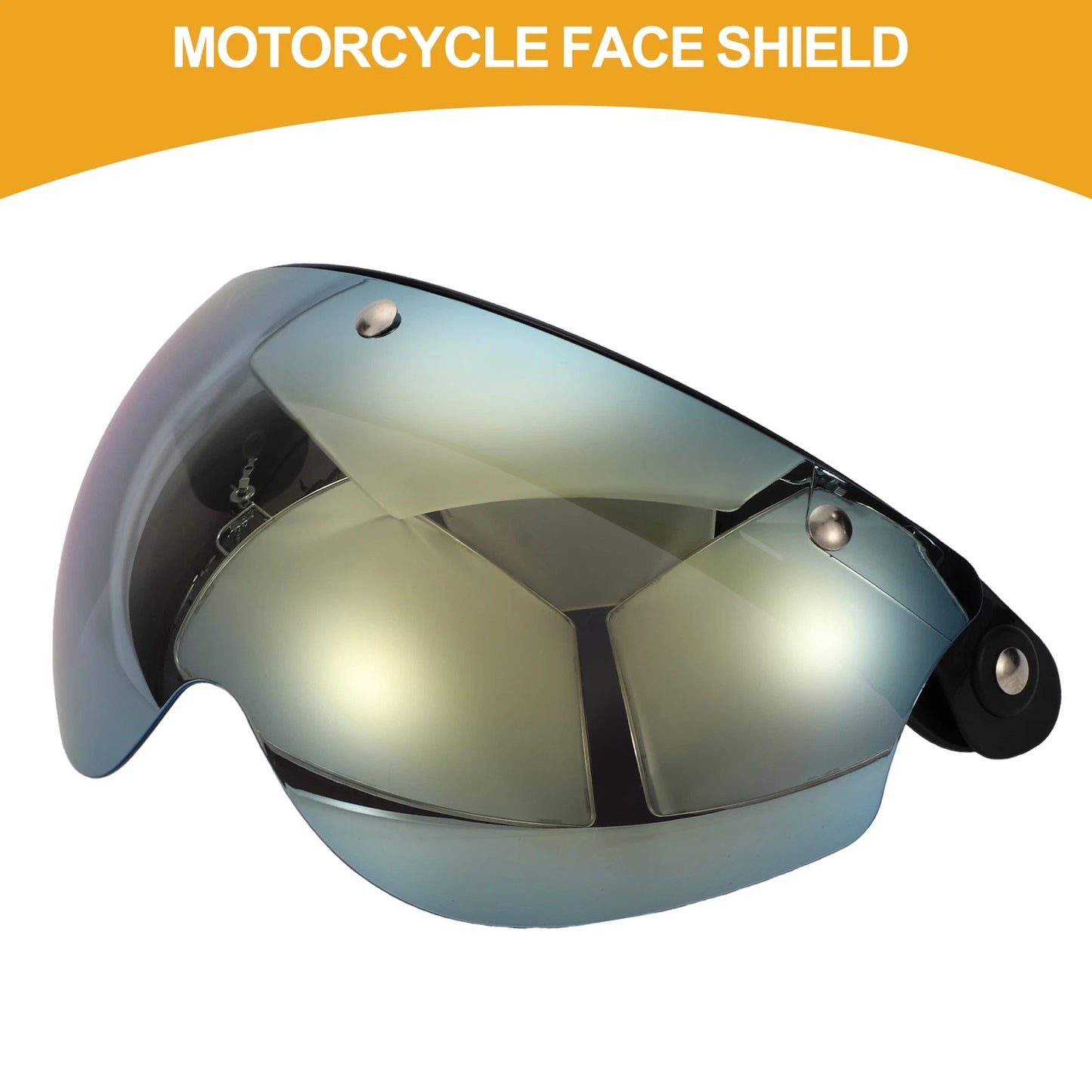 1pc Universal Motorcycle Face Shield