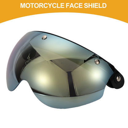 1pc Universal Motorcycle Face Shield