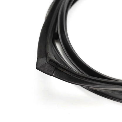 Door Rubber Weatherstrip Seal FR Fit Datsun Sunny 1200 B110 4D Sedan 1970-73 D06