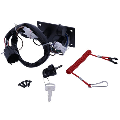 Marine Outboard Single Ignition Key Switch Panel for Suzuki Kits