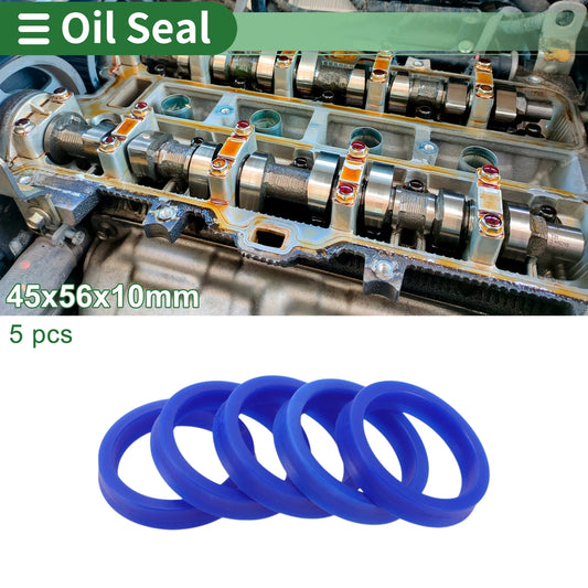 Oil Seal 45x56x10mm TPU Rotary Shaft Seal 5 x Pcs for Make Model
