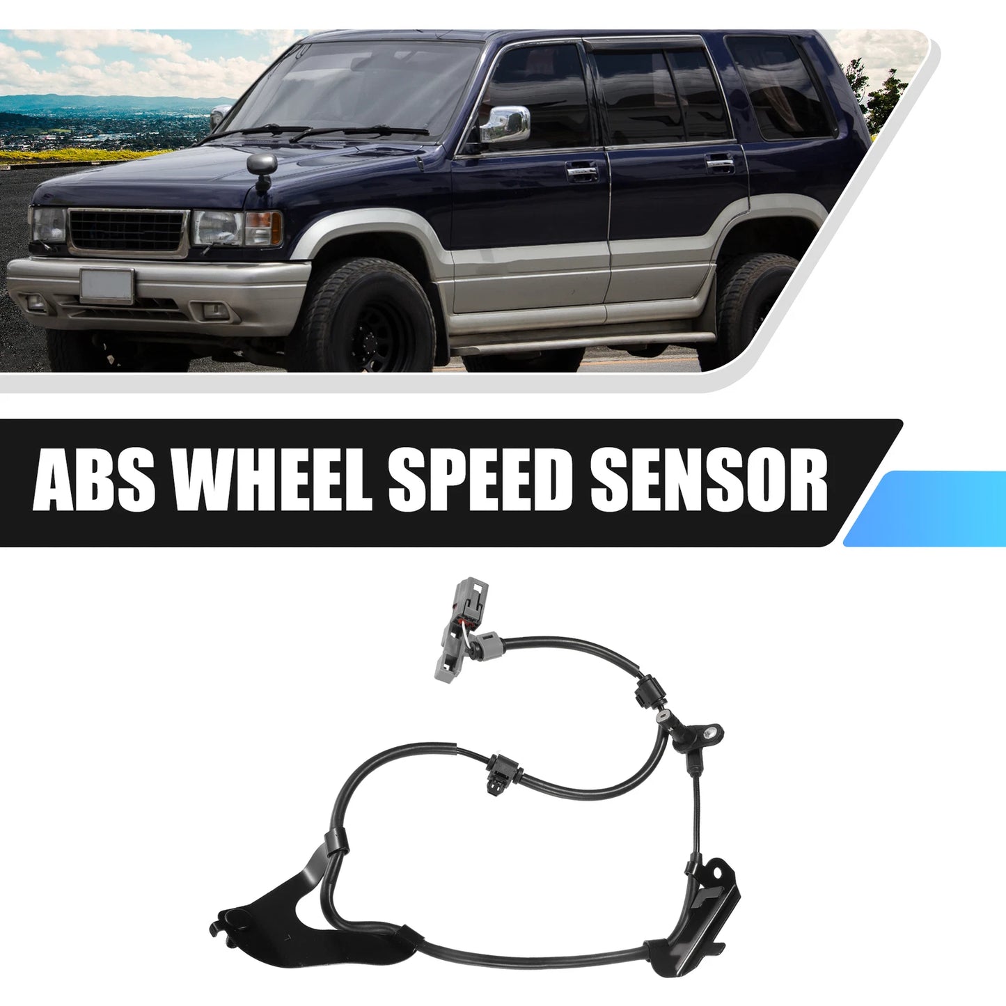 Front Left ABS Wheel Speed Sensor for Isuzu D-Max (2012-2021)