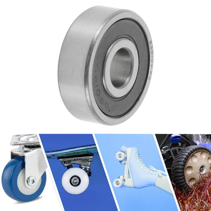 12x37x12mm Deep Groove Ball Bearing for Scooter Skateboard Wheel